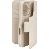 Decoded Echt Leren 2-in-1 Book Wallet Case hoesje voor Apple iPhone 16 - Clay 3