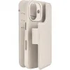 Decoded Echt Leren 2-in-1 Book Wallet Case hoesje voor Apple iPhone 16 - Clay 8