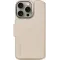 Decoded Echt Leren 2-in-1 Book Wallet Case hoesje voor Apple iPhone 16 Pro - Clay