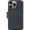 Decoded Echt Leren 2-in-1 Book Wallet Case hoesje voor Apple iPhone 16 Pro - Navy
