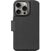 Decoded Echt Leren 2-in-1 Book Wallet Case hoesje voor Apple iPhone 16 Pro - Black