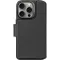 Decoded Echt Leren 2-in-1 Book Wallet Case hoesje voor Apple iPhone 16 Pro - Black