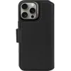 Decoded Echt Leren 2-in-1 Book Wallet Case hoesje voor Apple iPhone 16 Pro Max - Black