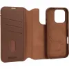 Decoded Echt Leren 2-in-1 Book Wallet Case hoesje voor Apple iPhone 16 Pro Max - Tan 7