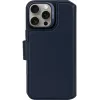 Decoded Echt Leren 2-in-1 Book Wallet Case hoesje voor Apple iPhone 16 Pro Max - Navy