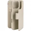 Decoded Echt Leren 2-in-1 Book Wallet Case hoesje voor Apple iPhone 16 Pro Max - Clay 3
