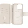 Decoded Echt Leren 2-in-1 Book Wallet Case hoesje voor Apple iPhone 16 Pro Max - Clay 5