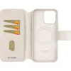 Decoded Echt Leren 2-in-1 Book Wallet Case hoesje voor Apple iPhone 16 Pro Max - Clay 6