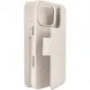 Decoded Echt Leren 2-in-1 Book Wallet Case hoesje voor Apple iPhone 16 Pro Max - Clay 8