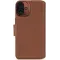 Decoded Echt Leren 2-in-1 Book Wallet Case hoesje voor Apple iPhone 16 Plus - Tan