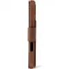 Decoded Echt Leren 2-in-1 Book Wallet Case hoesje voor Apple iPhone 16 Plus - Tan 7