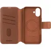 Decoded Echt Leren 2-in-1 Book Wallet Case hoesje voor Apple iPhone 16 Plus - Tan 8