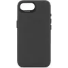Decoded Echt Leren Back Cover hoesje voor Apple iPhone 17e/16e - Black