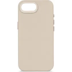 Decoded Echt Leren Back Cover hoesje voor Apple iPhone 17e/16e - Clay