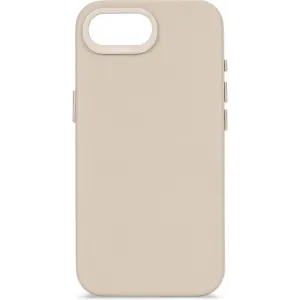 Decoded Echt Leren Back Cover hoesje voor Apple iPhone 17e/16e - Clay