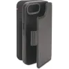 Decoded Echt Leren 2-in-1 Book Wallet Case hoesje voor Apple iPhone 17e/16e - Black