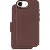 Decoded Echt Leren 2-in-1 Book Wallet Case hoesje voor Apple iPhone 17e/16e - Chocolate Brown 4