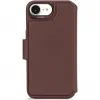 Decoded Echt Leren 2-in-1 Book Wallet Case hoesje voor Apple iPhone 17e/16e - Chocolate Brown 9