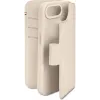 Decoded Echt Leren 2-in-1 Book Wallet Case hoesje voor Apple iPhone 17e/16e - Clay