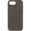 Decoded Silicone Back Cover hoesje met MagSafe voor Apple iPhone 17e/16e - Black