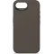 Decoded Silicone Back Cover hoesje met MagSafe voor Apple iPhone 17e/16e - Black