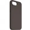 Decoded Silicone Back Cover hoesje met MagSafe voor Apple iPhone 17e/16e - Black 2