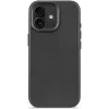 Decoded Echt Leren Back Cover hoesje voor Apple iPhone 17 - Black