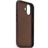 Decoded Echt Leren Back Cover hoesje voor Apple iPhone 17 - Chocolate Brown 3