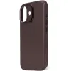 Decoded Echt Leren Back Cover hoesje voor Apple iPhone 17 - Chocolate Brown 7