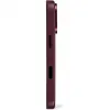 Decoded Echt Leren Back Cover hoesje voor Apple iPhone 17 Pro - Dark Ruby 5