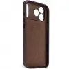 Decoded Echt Leren Back Cover hoesje voor Apple iPhone 17 Pro - Chocolate Brown 5