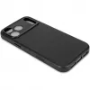 Decoded Echt Leren Back Cover hoesje voor Apple iPhone 17 Pro - Black 6