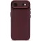 Decoded Echt Leren Back Cover hoesje voor Apple iPhone Air - Dark Ruby
