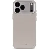 Decoded Echt Leren Back Cover hoesje voor Apple iPhone 17 Pro Max - Solid Clay