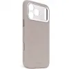 Decoded Echt Leren Back Cover hoesje voor Apple iPhone 17 Pro Max - Solid Clay 2