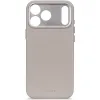 Decoded Echt Leren Back Cover hoesje voor Apple iPhone 17 Pro Max - Solid Clay 7