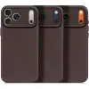 Decoded Echt Leren Back Cover hoesje voor Apple iPhone 17 Pro Max - Chocolate Brown 2