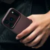 Decoded Echt Leren Back Cover hoesje voor Apple iPhone 17 Pro Max - Chocolate Brown 4