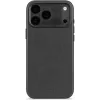 Decoded Echt Leren Back Cover hoesje voor Apple iPhone 17 Pro Max - Black
