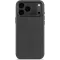 Decoded Echt Leren Back Cover hoesje voor Apple iPhone 17 Pro Max - Black