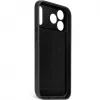 Decoded Echt Leren Back Cover hoesje voor Apple iPhone 17 Pro Max - Black 3