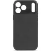 Decoded Echt Leren Back Cover hoesje voor Apple iPhone 17 Pro Max - Black 7