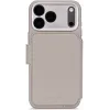 Decoded Echt Leren 2-in-1 Book Wallet Case hoesje voor Apple iPhone 17 Pro Max - Solid Clay