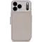 Decoded Echt Leren 2-in-1 Book Wallet Case hoesje voor Apple iPhone 17 Pro Max - Solid Clay