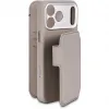Decoded Echt Leren 2-in-1 Book Wallet Case hoesje voor Apple iPhone 17 Pro Max - Solid Clay 2