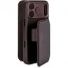 Decoded Echt Leren 2-in-1 Book Wallet Case hoesje voor Apple iPhone 17 Pro Max - Chocolate Brown 2