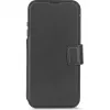Decoded Echt Leren 2-in-1 Book Wallet Case hoesje voor Apple iPhone 17 Pro Max - Black 3