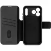 Decoded Echt Leren 2-in-1 Book Wallet Case hoesje voor Apple iPhone 17 Pro Max - Black 5