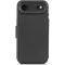 Decoded Echt Leren 2-in-1 Book Wallet Case hoesje voor Apple iPhone Air - Black