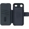 Decoded Echt Leren 2-in-1 Book Wallet Case hoesje voor Apple iPhone Air - Navy Shadow 4